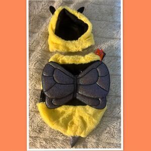 Halloween Dog / Cat Bumblebee Costume Size Small - New